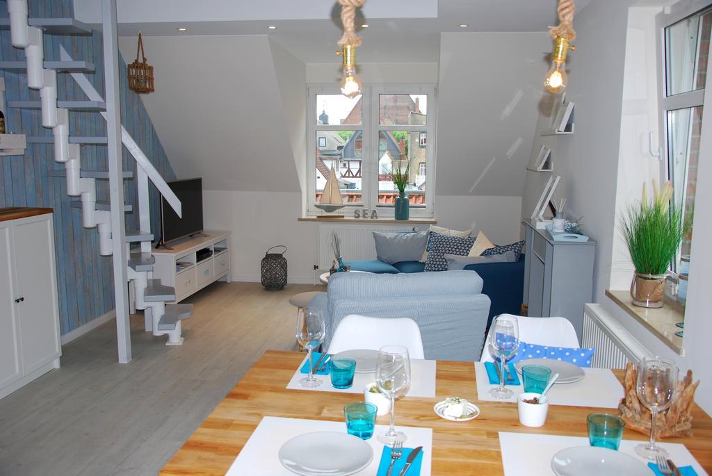 Meine Ecke 1 Eckernförde Zewnętrze zdjęcie