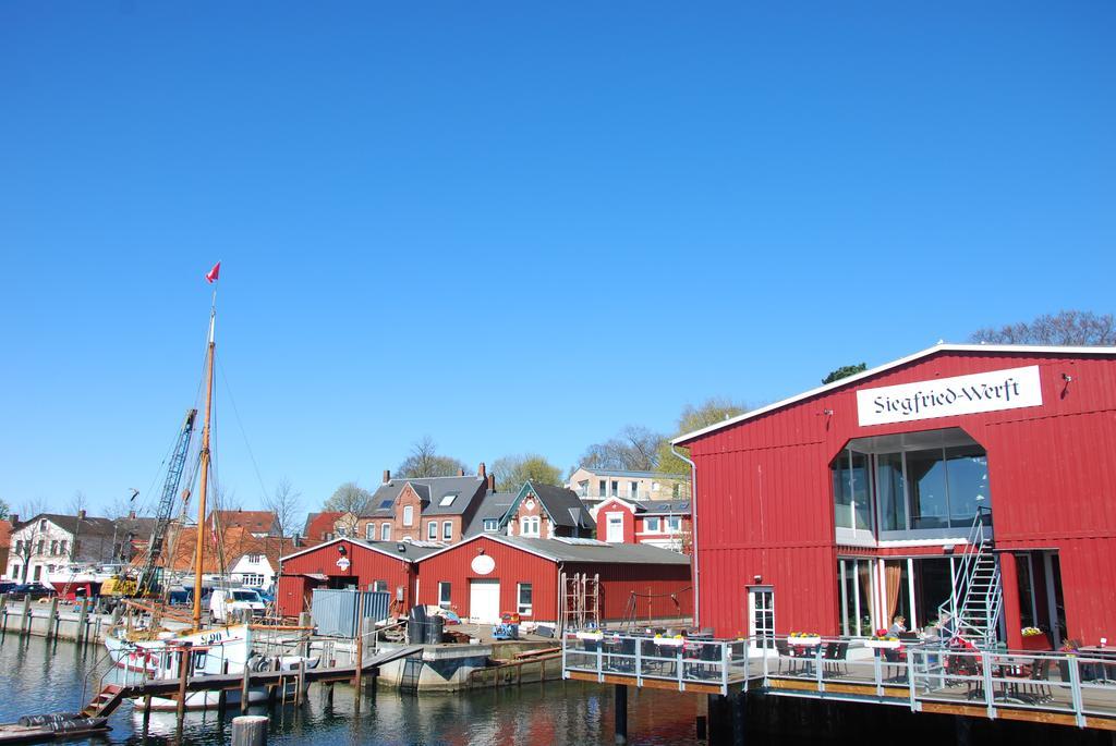 Meine Ecke 1 Eckernförde Zewnętrze zdjęcie